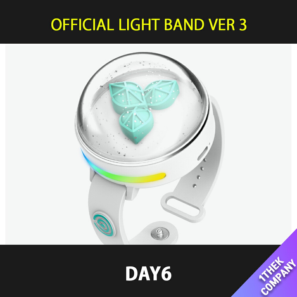 楽天市場】[K-POP] 公式 DAY6ペン ライトOFFICIAL LIGHT BAND VER 3 : thek