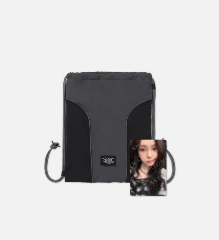 楽天市場】[K-POP] 送料無料 (メンバー選択) [GYM SACK SET] aespa