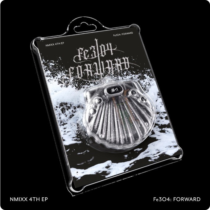 楽天市場】[K-POP] 送料無料 (Shell ver.) NMIXX The 4th EP [Fe3O4