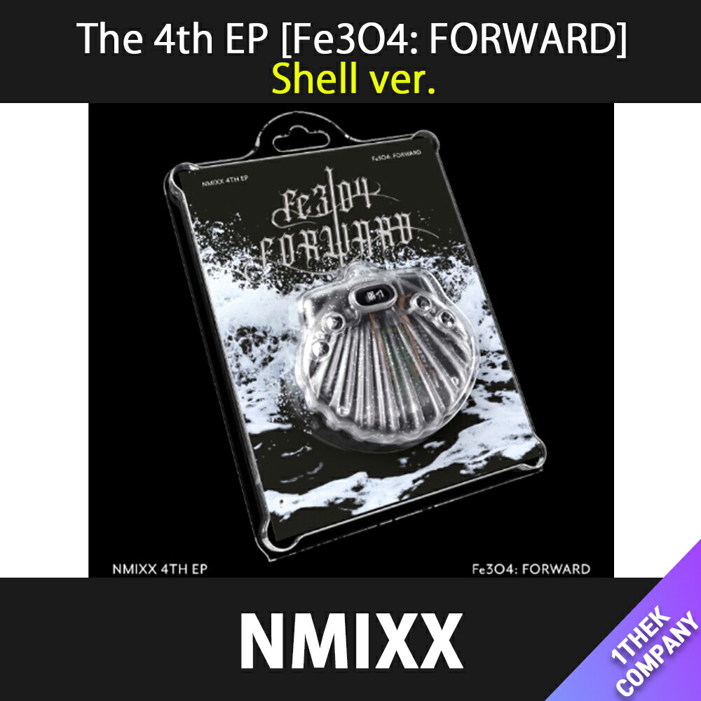 NMIXX shell ver mp3 ソリュン NMIXX Fe3O4: FORWARD Shell Ver. (MP3