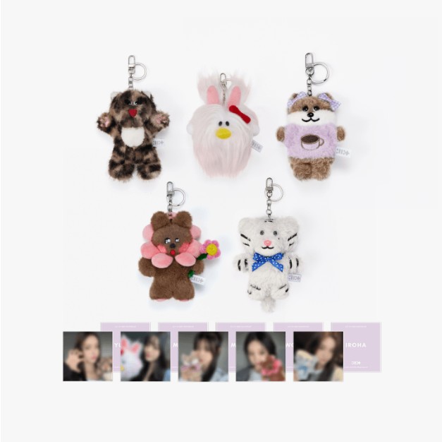 楽天市場】[K-POP] 送料無料 [Plush Keyring] (選択) ILLIT 1st Debut