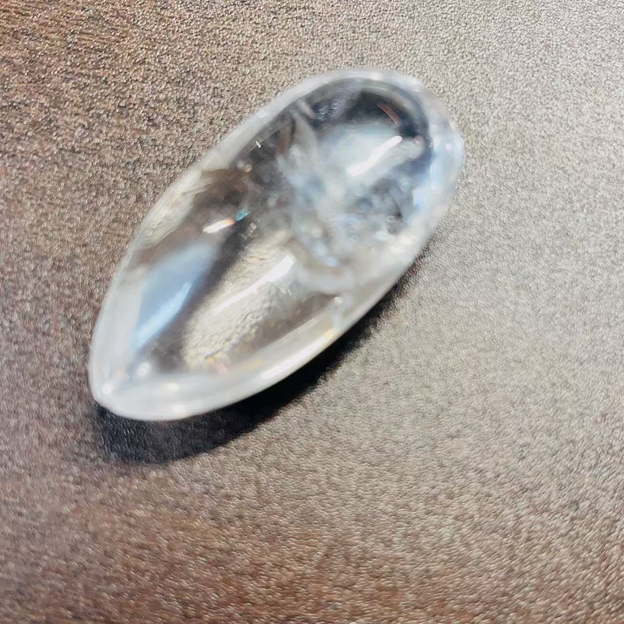 楽天市場】天然石 エレスチャル 水入り 水晶 気泡 流れる砂 原石 流砂