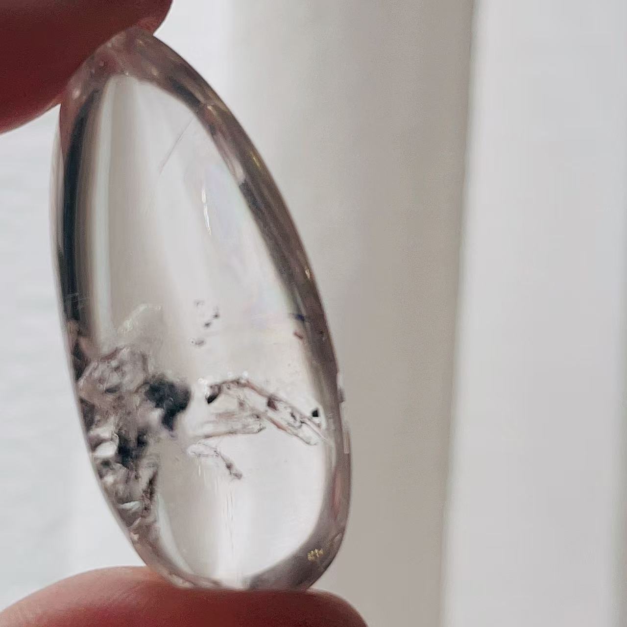 楽天市場】天然石 エレスチャル 水入り 水晶 気泡 流れる砂 原石 流砂