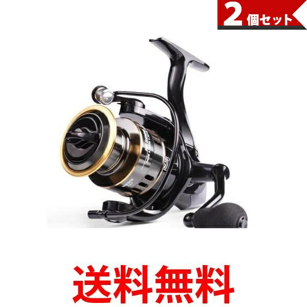 楽天市場】2個セット スピニングリール 軽量 4000番 耐久性 釣り