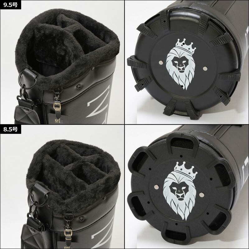 楽天市場】V12 ゴルフ 9.5型 キャディバッグ VT MONOGRAM 9.5 本体+