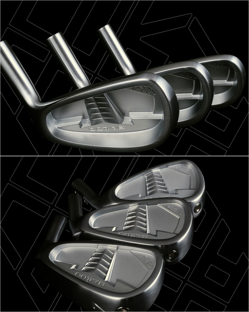 楽天市場】バルド コルサ DC アイアンセット 6本組(#5-PW) N.S.PRO