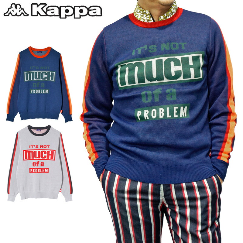 楽天市場】セーター（ブランドカッパ）（メンズウェア｜ウェア