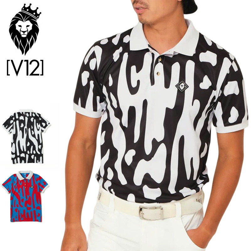 楽天市場】v12 ゴルフ ポロシャツの通販