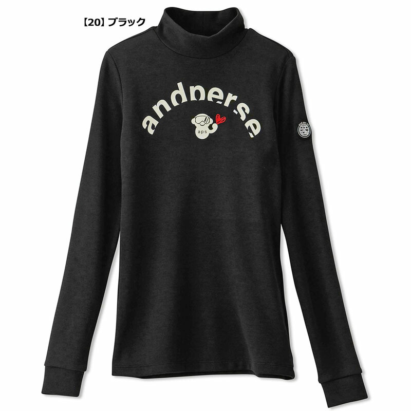 楽天市場】アンパスィ レディース モックネック 長袖 シャツ ドライ