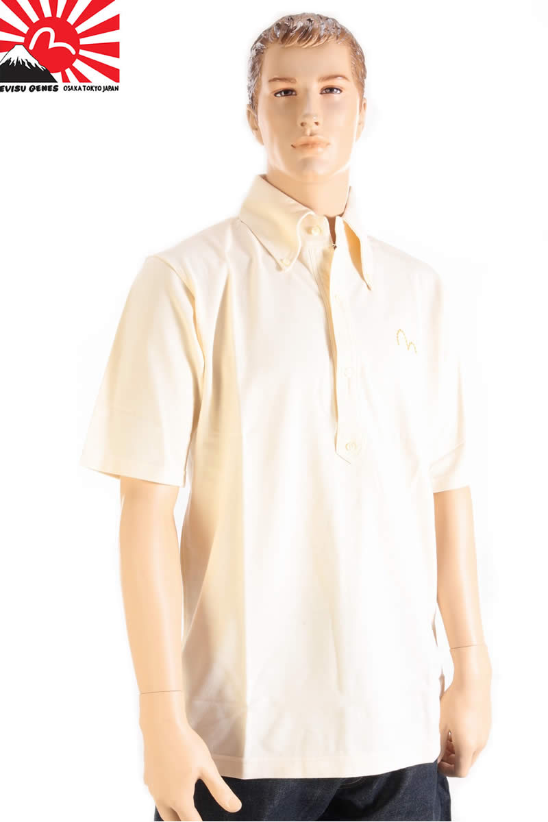楽天市場】EVISU JEANS エヴィスジーンズ EG-10048 B.D POLO ボタン
