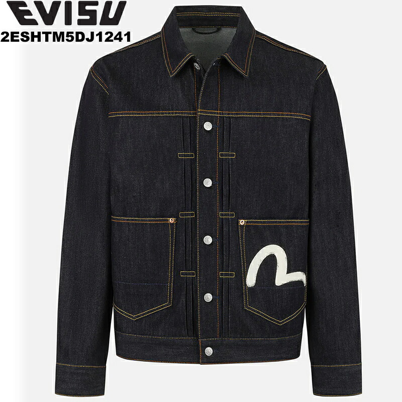 楽天市場】EVISU（種類（コート・ジャケット）デニムジャケット