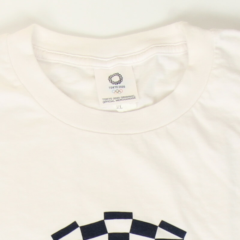 楽天市場】TOKYO2020 USED 半袖Tシャツ 半袖 東京オリンピック