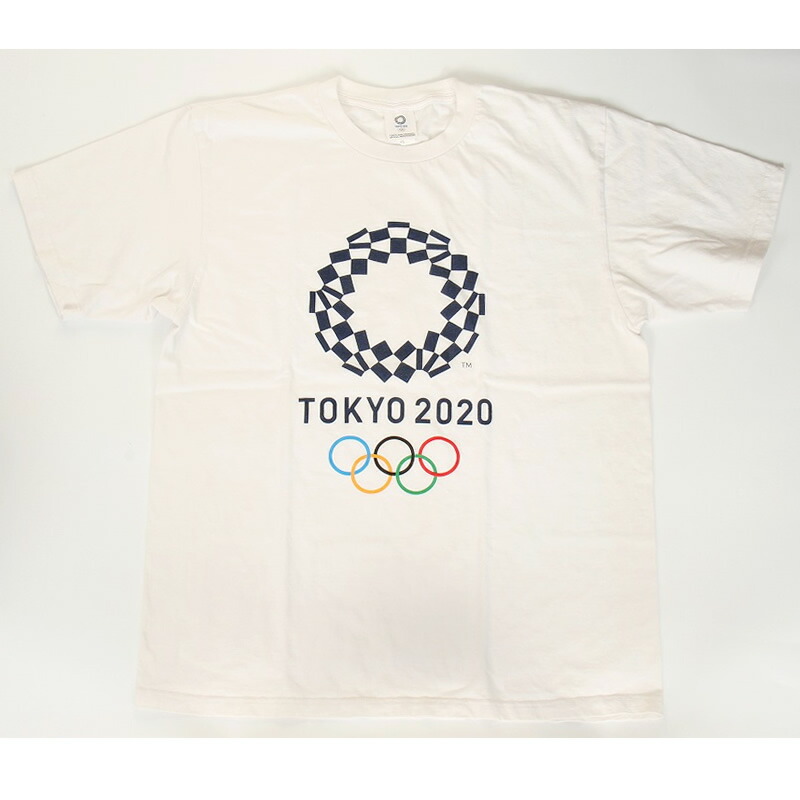 楽天市場】TOKYO2020 USED 半袖Tシャツ 半袖 東京オリンピック