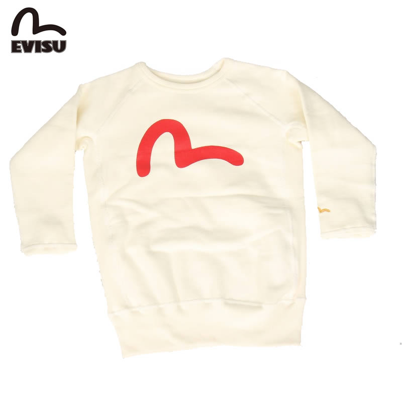 楽天市場】訳あり EVISU エヴィス USED 長袖 KID'S トレーナー