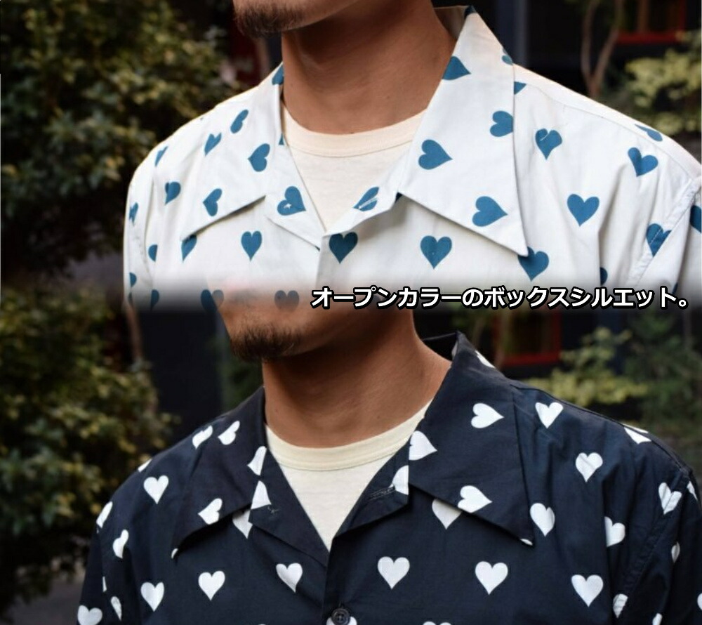 楽天市場】DRESS HIPPY DH-HEART L/S SHIRT BLACK NATURAL ドレス