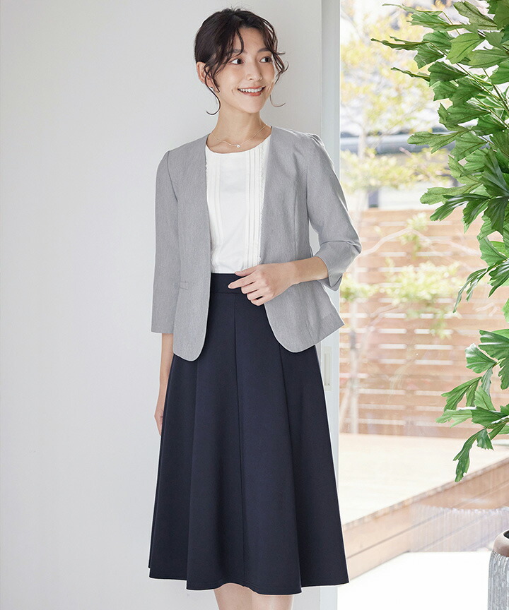 楽天市場】【新色追加】ポンチフレアスカート レディース ファッション