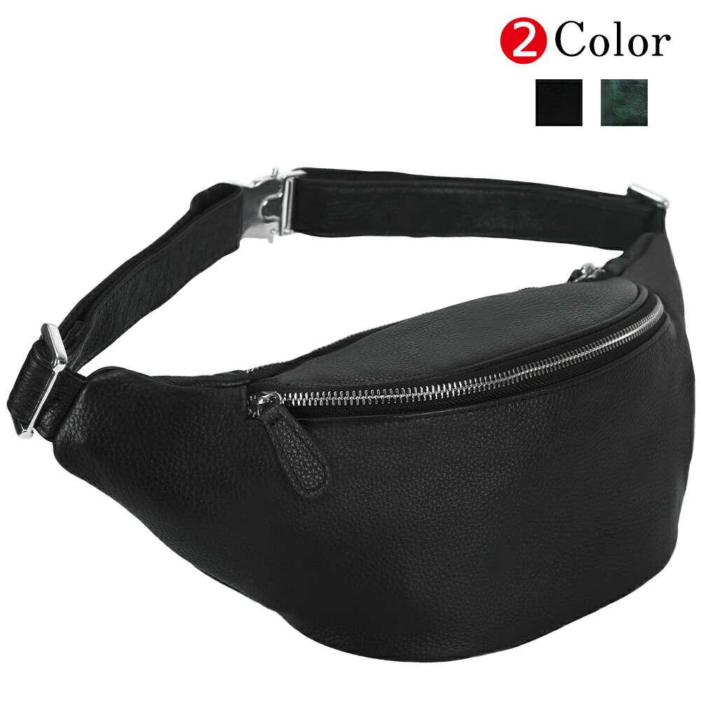 楽天市場】TIDING 三日月形 ウエストバッグ 本革 メンズ ヒップバッグ