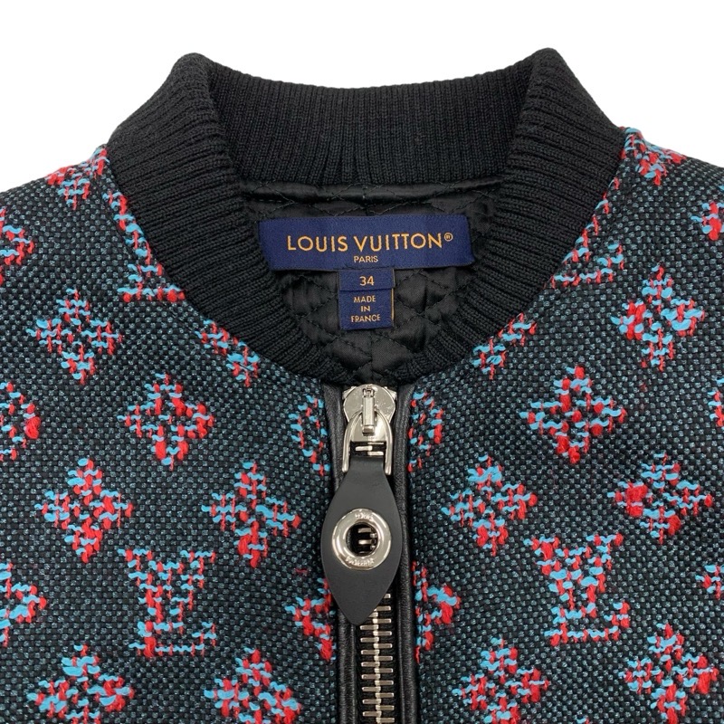 楽天市場】ルイヴィトン LOUIS VUITTON モノグラムジャカードジップ