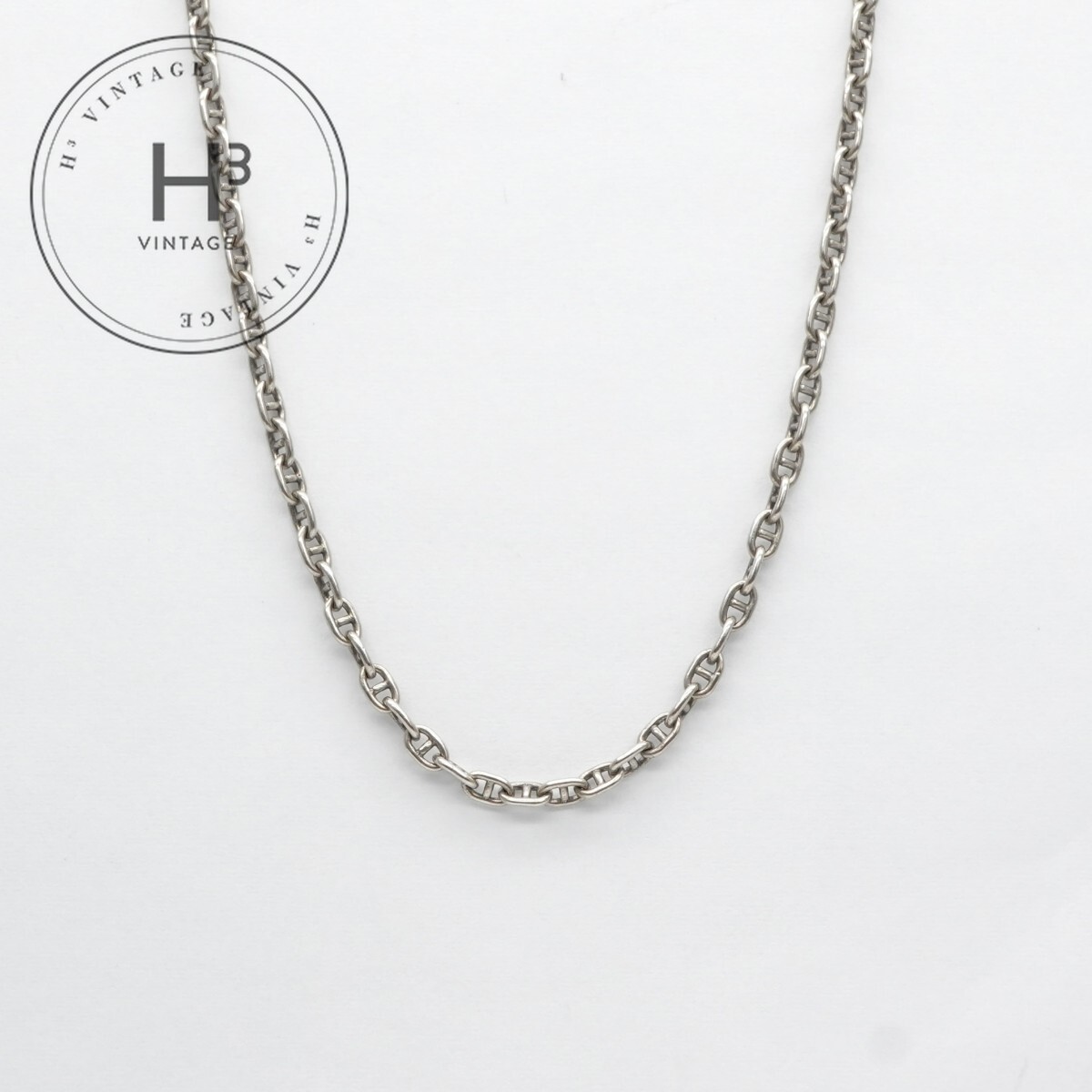 楽天市場】エルメス HERMES ミニ シェーヌダンクル セリエ ネックレス