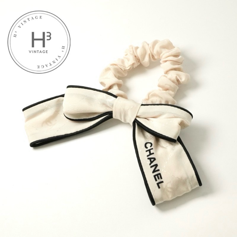 楽天市場】シャネル CHANEL ヘアアクセサリー ホワイト ブラック ココ