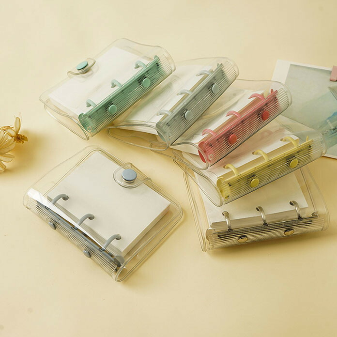 楽天市場】ミニバインダー 三つ穴 方眼紙80枚 ＆リフィル3枚付きメモ