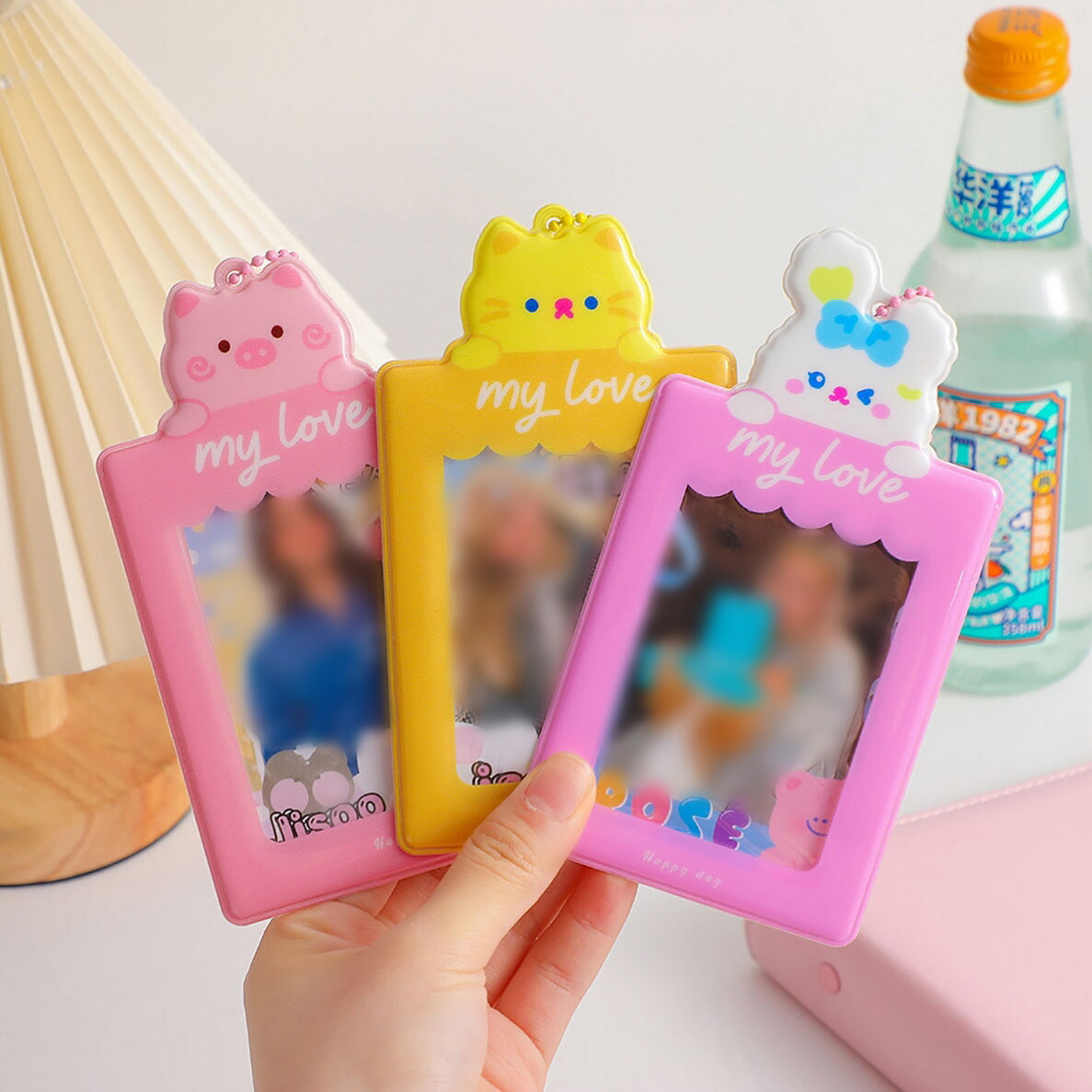 楽天市場】アニマルズトレカホルダー 韓国 トレカ 収納 シール チェキ