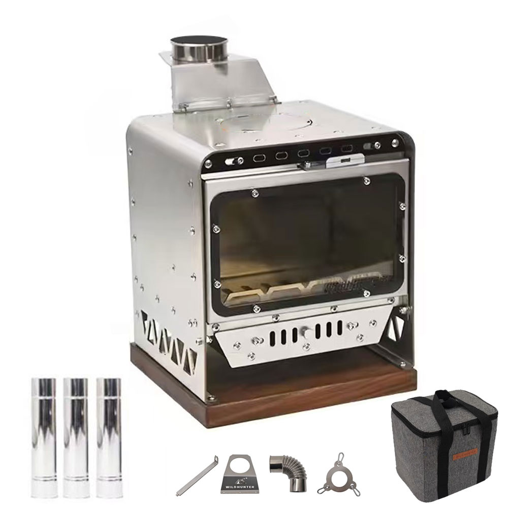 楽天市場】薪ストーブ ペレットストーブ 二次燃焼 テントストーブ