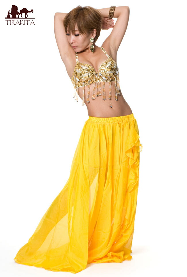 楽天市場】SuperSale 【送料無料】 ベリーダンス衣装 スカート ブラ