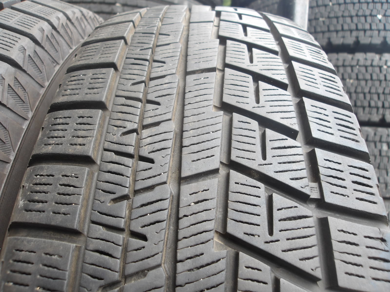 楽天市場】P463-13 【中古】{送料無料} 195/65R15 冬4本セット