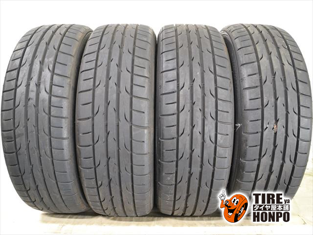 楽天市場】中古タイヤ 4本セット 225/45R18 95W ダンロップ