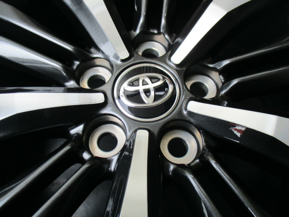 楽天市場】トヨタ ヤリスクロス 純正アルミホイール 18インチ 4本 新車