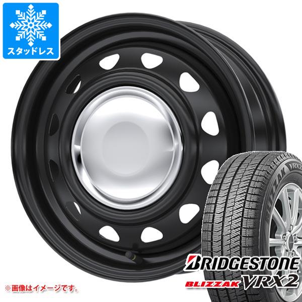 楽天市場】ブリヂストン ブリザック vrx2 155/65r14 ホイールセット 4