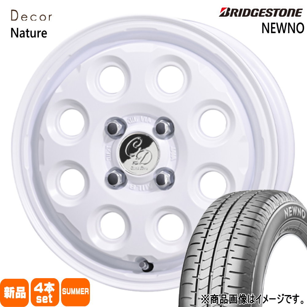 楽天市場】155/55R14 69V ニューノ NEWNO ブリヂストン BRIDGESTONE