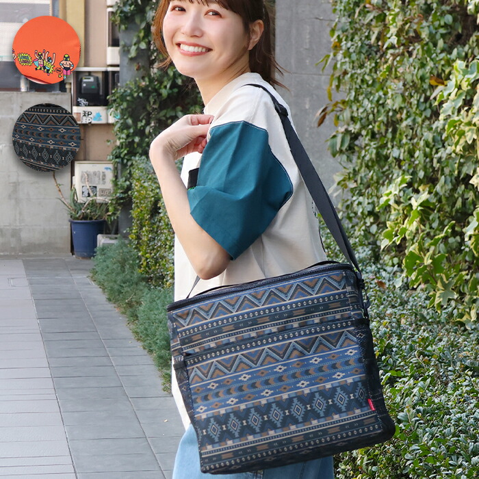 楽天市場】【SALE】BOX型ショルダー保冷バッグ ／ 保冷バッグ