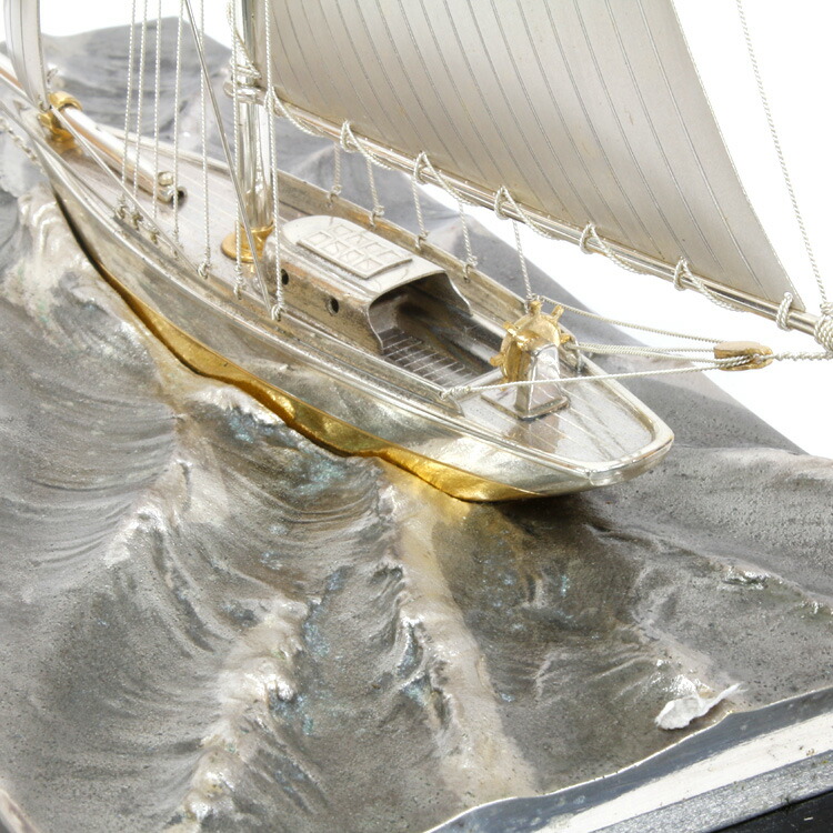 楽天市場】【限界値下げ祭2-OF】【送料無料】【中古】SV970 銀製 船