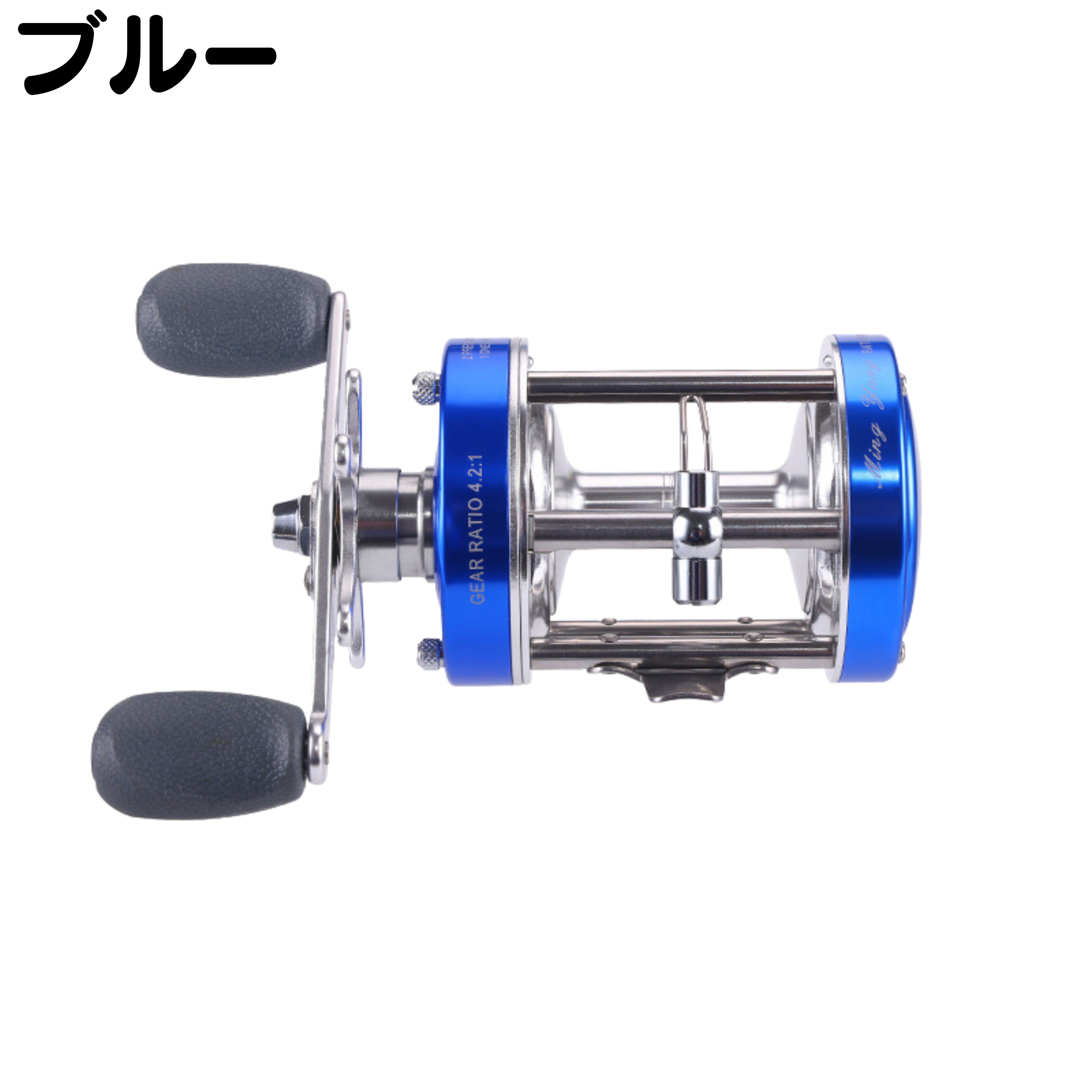 楽天市場】【送料無料】 ベイトリール ビッグベイトリール