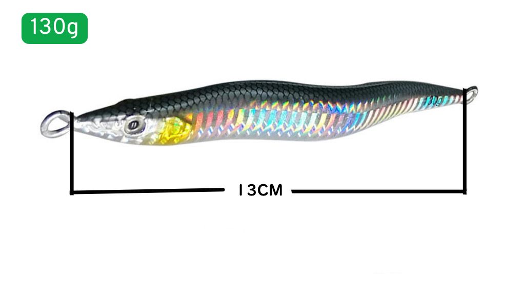 楽天市場】【送料無料】 メタルジグ 130g 160g 180g ロングジグ