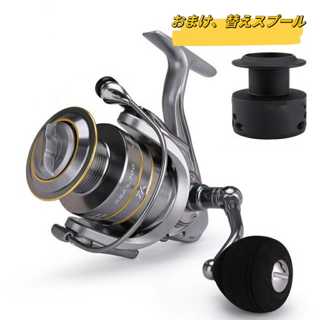 楽天市場】☆処分品 スピニングリール 2000番 フィッシング リール