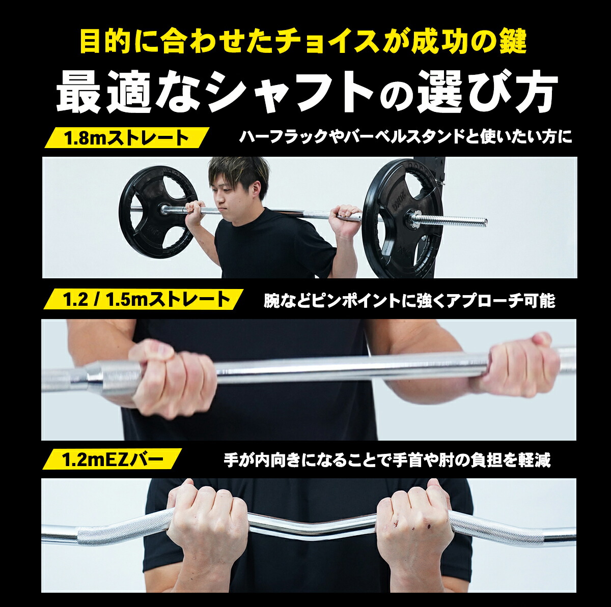 楽天市場】STEADY バーベルシャフト プレート 筋トレ器具 ベンチプレス