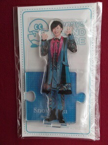 楽天市場】新品 阿部亮平 アクリルスタンド Snow Man '20夏 Johnnys