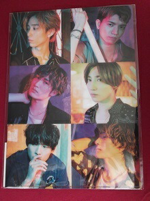 楽天市場】新品 SixTONES 集合 クリアファイル 2021 Feel da CITY