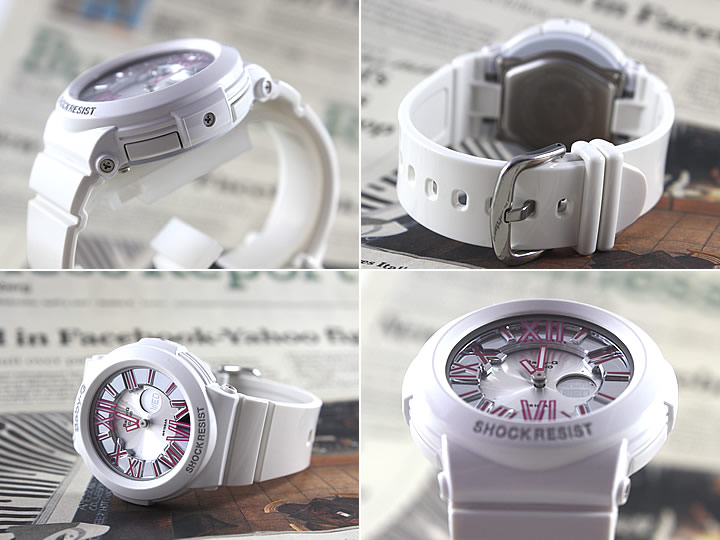 楽天市場】CASIO カシオ Baby-G ベビーG アナログ アナデジ