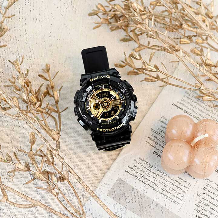 楽天市場】CASIO カシオ かわいい 時計 BABY-G BA110 ベビーG ビック