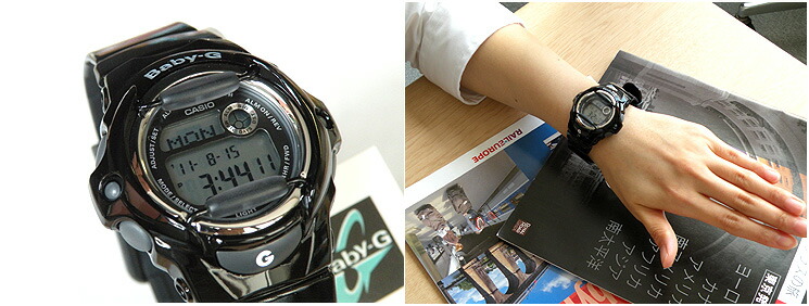 楽天市場】CASIO カシオ Baby-G ベビーG ベイビージー レディース