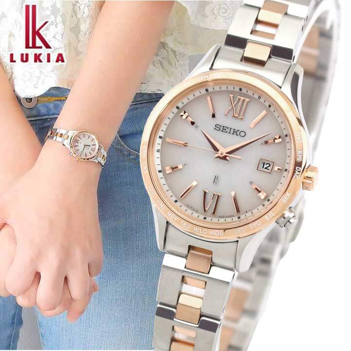 楽天市場】セイコー ルキア ソーラー電波 ワールドタイム ラッキー