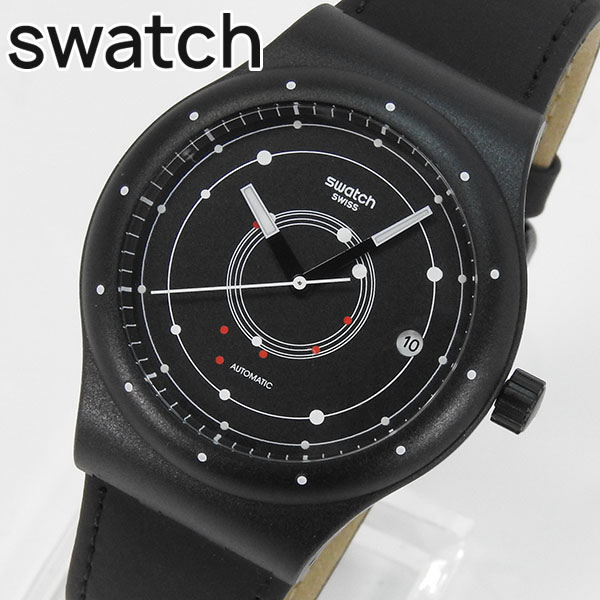 楽天市場】SWATCH スウォッチ SUTB400 SISTEM BLACK システム