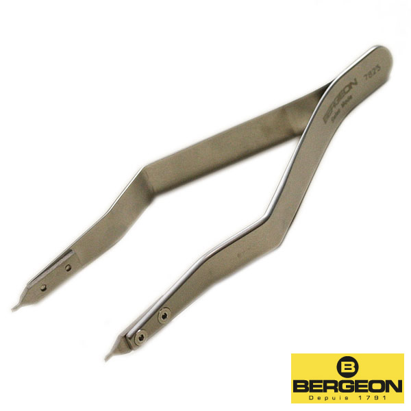 楽天市場】BERGEON ベルジョン 両つかみ式 バネ棒外し バネ棒はずし