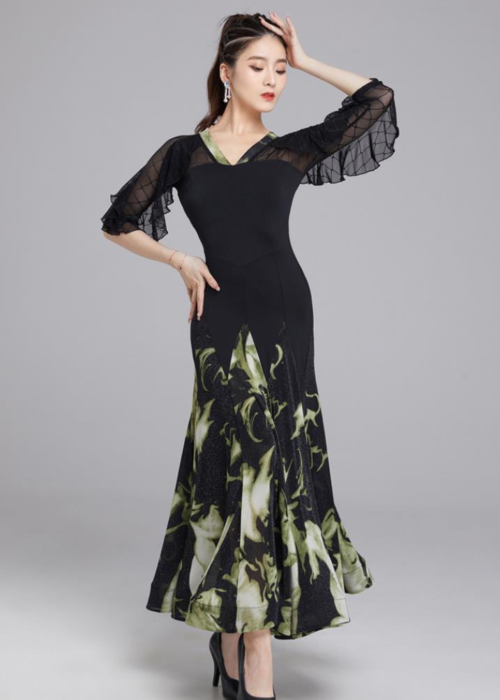 楽天市場】新入荷/送料無料 ワンピース 社交ダンス タンゴ/ラテン