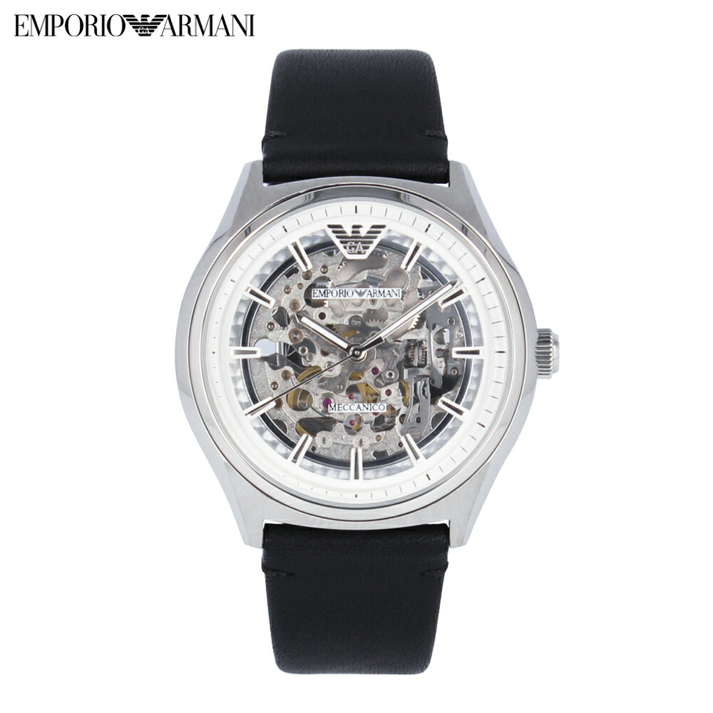 楽天市場】EMPORIO ARMANI エンポリオ アルマーニ ZETA MECCANICO