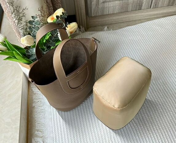 楽天市場】バッグピロー バッグクッション エルメスインザループ専用